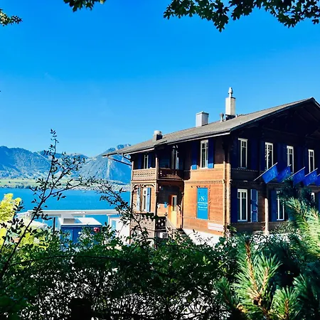 Boutique Hotel & Restaurant Niesenblick - Lakefront Rooms With Balcony On Lake Thun - Self Check In & Digitale Reception-2