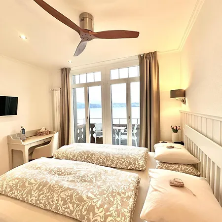 Boutique Hotel & Restaurant Niesenblick - Lakefront Rooms With Balcony On Lake Thun - Self Check In & Digitale Reception-3